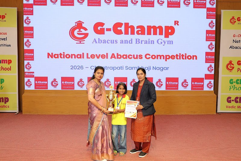 G-Champ Abacus, Bhokardan — student achievement 6