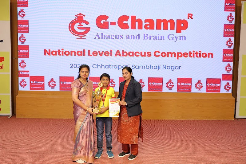 G-Champ Abacus, Bhokardan — student achievement 7