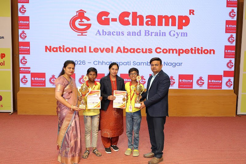 G-Champ Abacus, Bhokardan — student achievement 8