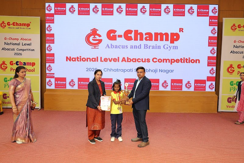 G-Champ Abacus, Bhokardan — student achievement 9