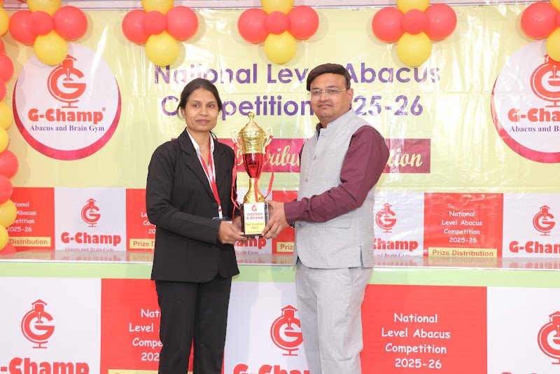 G-Champ Abacus, Nagpur — franchise award 1