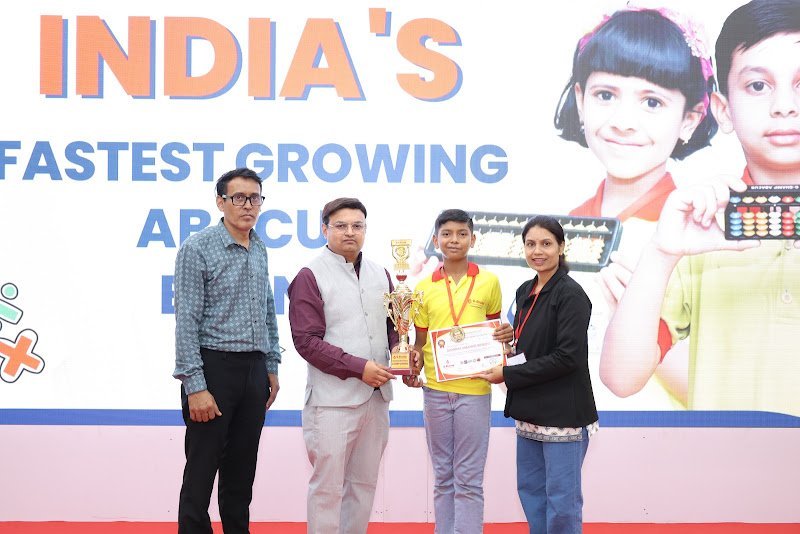 G-Champ Abacus, Nagpur — franchise award 4