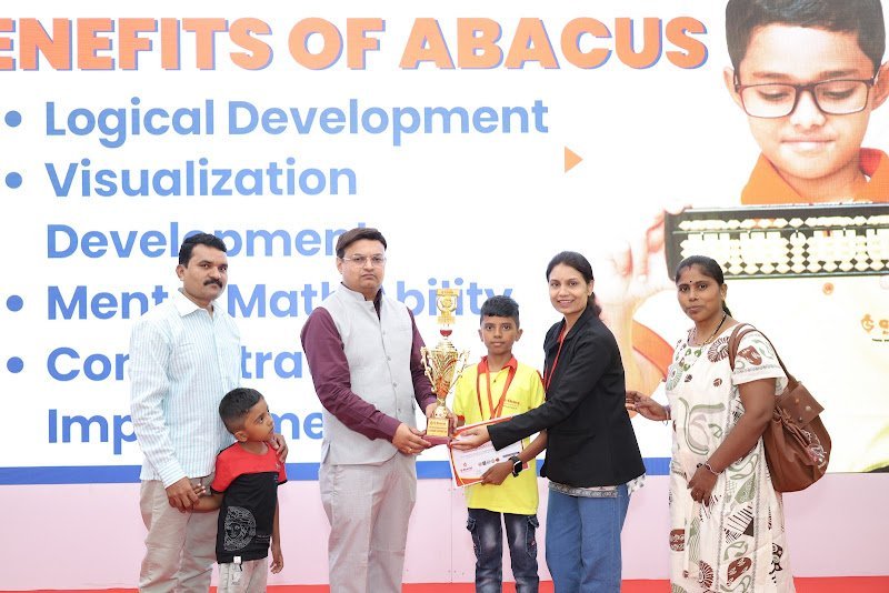 G-Champ Abacus, Nagpur — franchise award 5