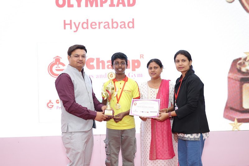 G-Champ Abacus, Nagpur — franchise award 6