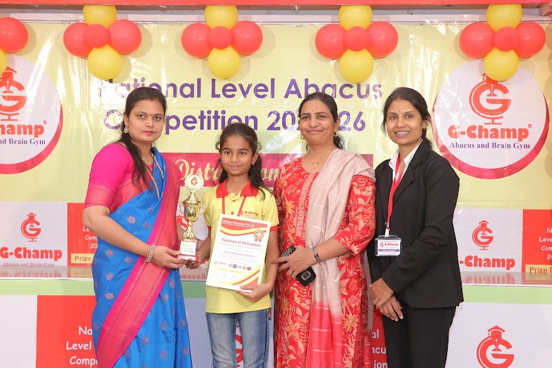 G-Champ Abacus, Nagpur — student achievement 10