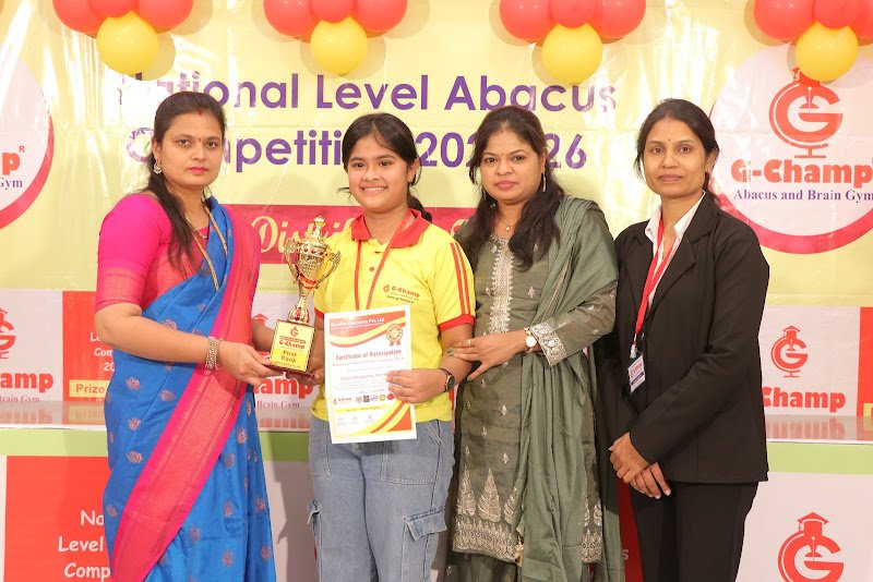 G-Champ Abacus, Nagpur — student achievement 4