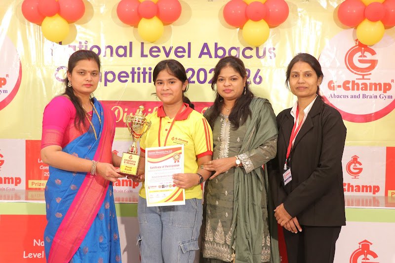 G-Champ Abacus, Nagpur — student achievement 5
