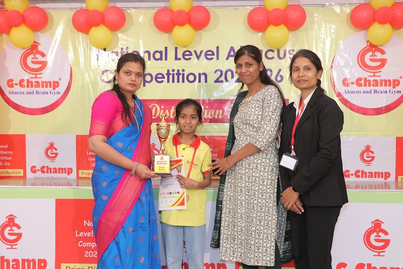 G-Champ Abacus, Nagpur — student achievement 6