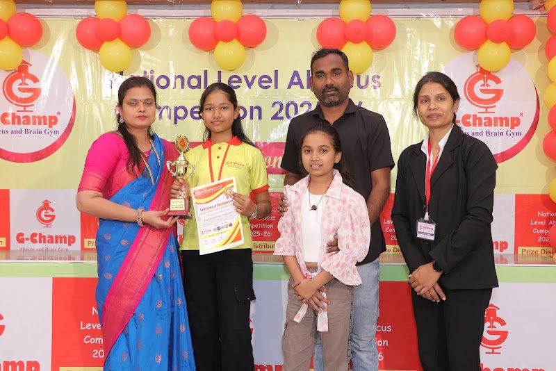 G-Champ Abacus, Nagpur — student achievement 7