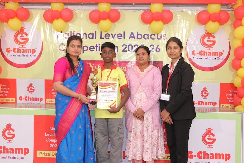 G-Champ Abacus, Nagpur — student achievement 8