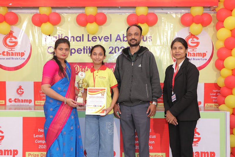 G-Champ Abacus, Nagpur — student achievement 9
