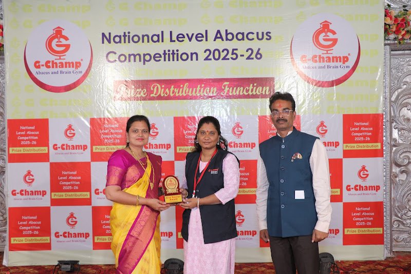 G-Champ Abacus, CHINCHGAWAN — franchise award 1