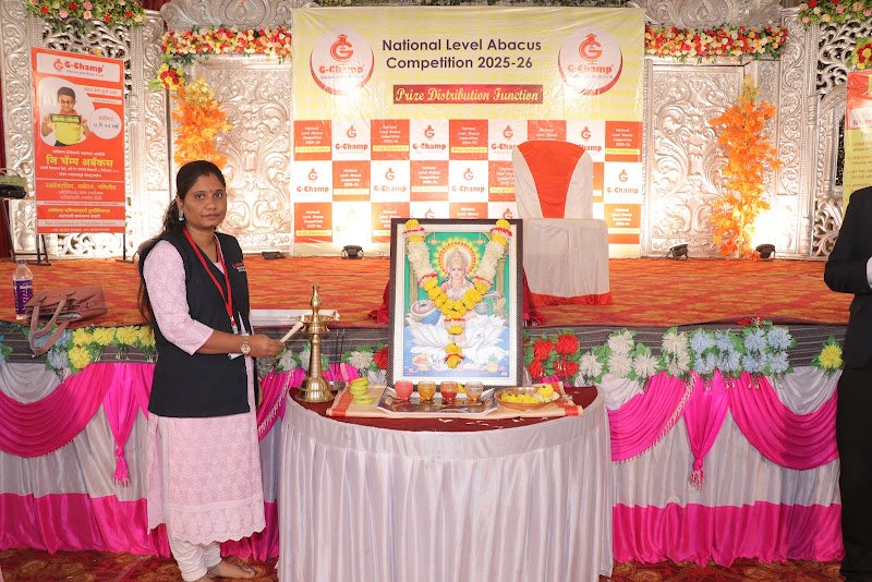 G-Champ Abacus, CHINCHGAWAN — franchise award 2