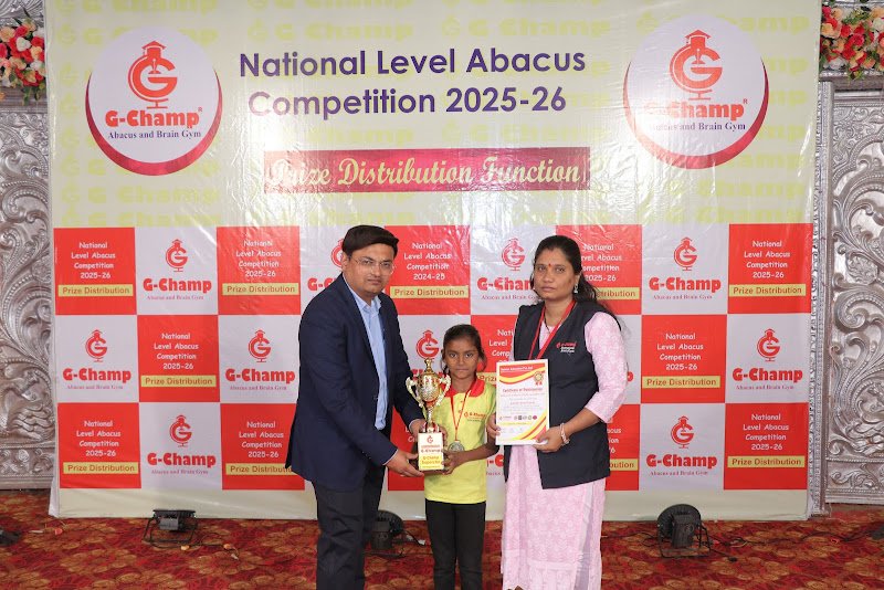 G-Champ Abacus, CHINCHGAWAN — student achievement 1