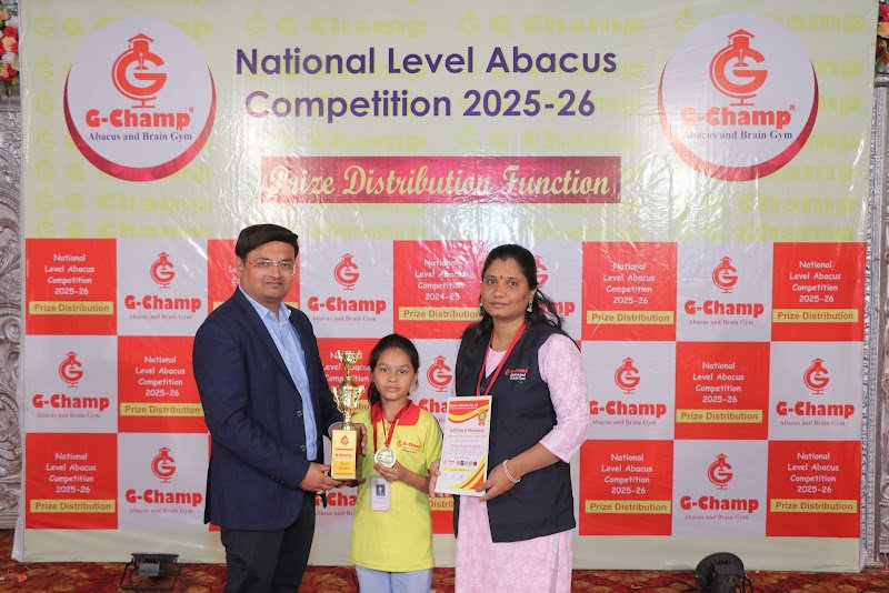 G-Champ Abacus, CHINCHGAWAN — student achievement 2
