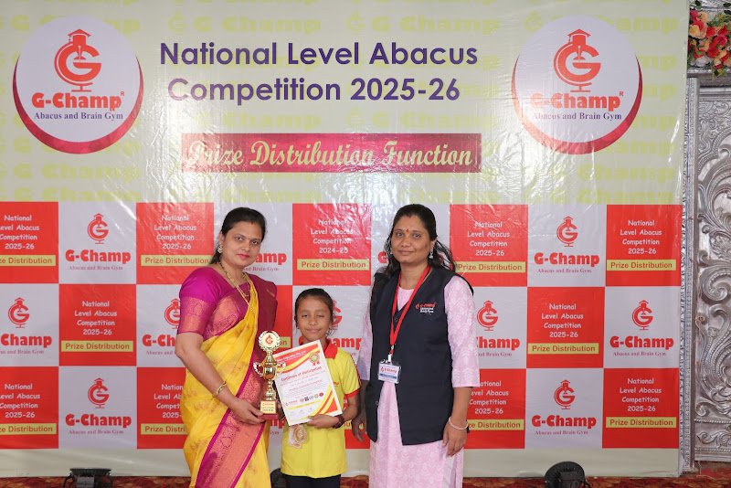 G-Champ Abacus, CHINCHGAWAN — student achievement 4