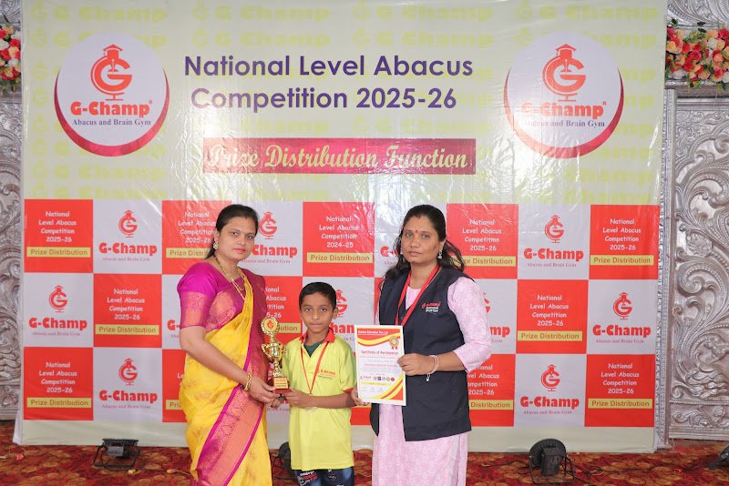 G-Champ Abacus, CHINCHGAWAN — student achievement 5