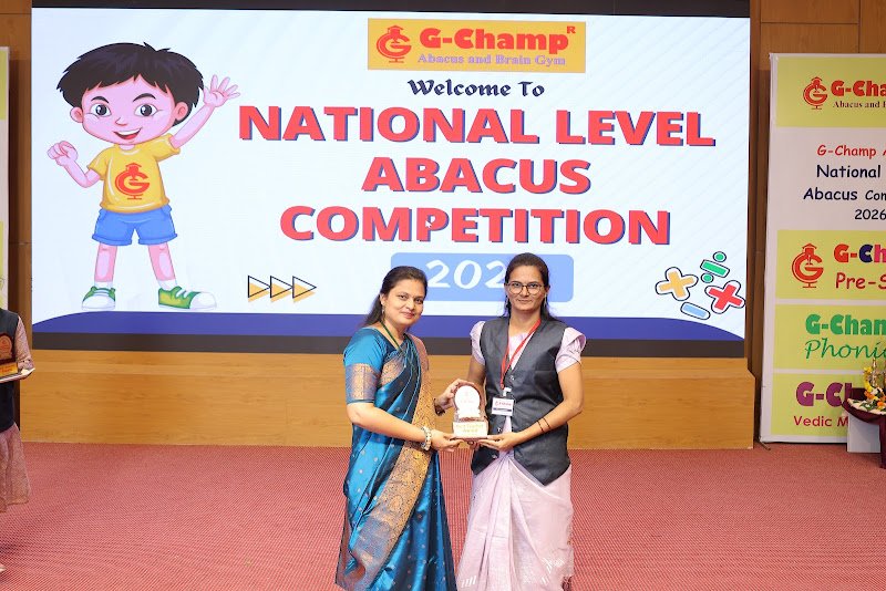 G-Champ Abacus, Mahalgaon — franchise award 1
