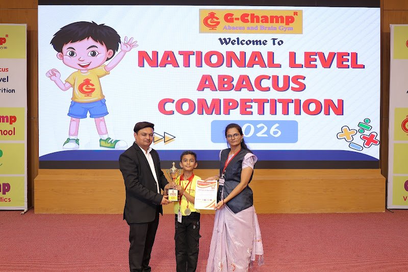 G-Champ Abacus, Mahalgaon — student achievement 1