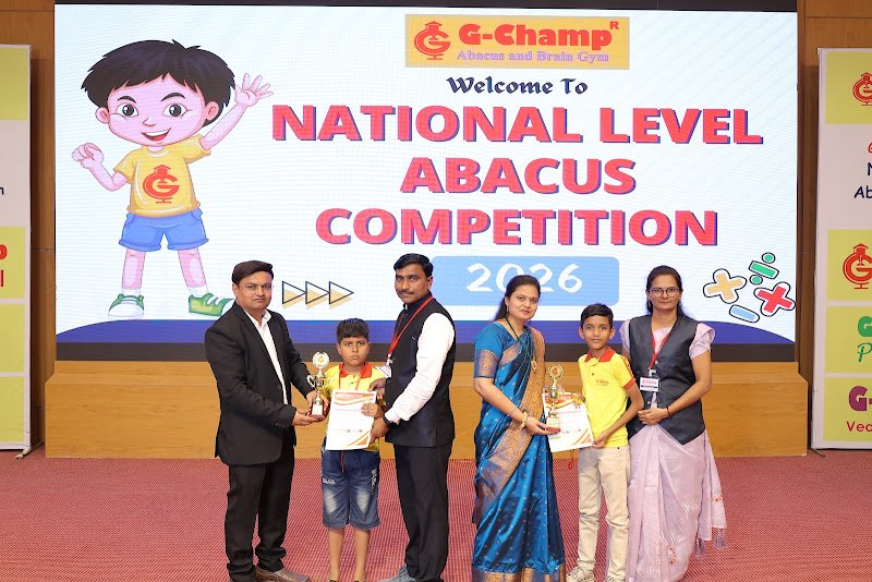G-Champ Abacus, Mahalgaon — student achievement 10