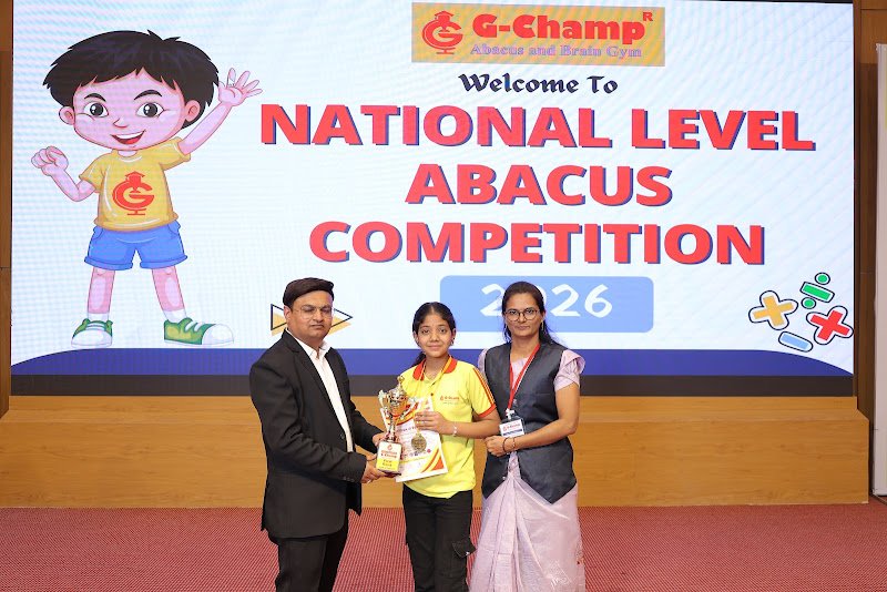 G-Champ Abacus, Mahalgaon — student achievement 2