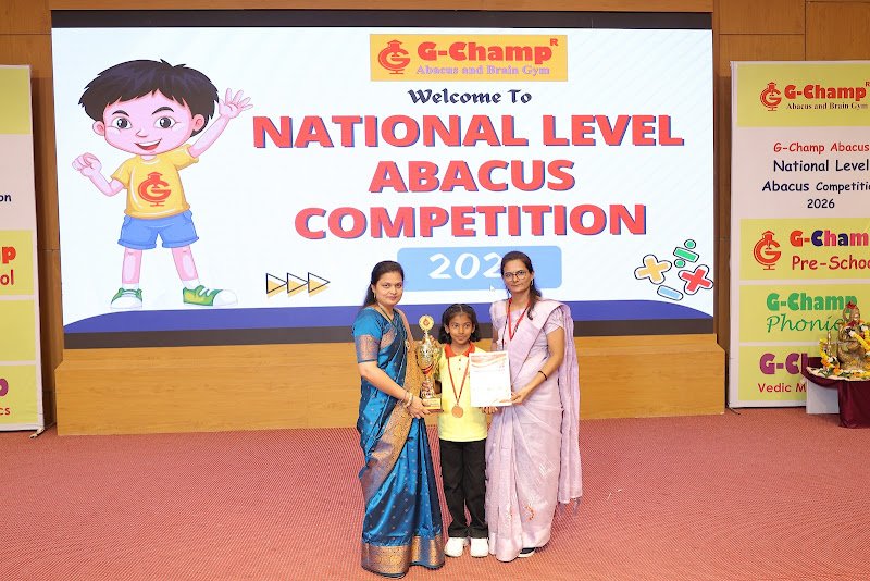 G-Champ Abacus, Mahalgaon — student achievement 3