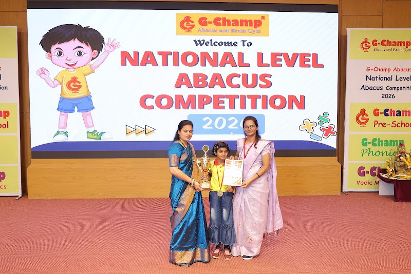 G-Champ Abacus, Mahalgaon — student achievement 4