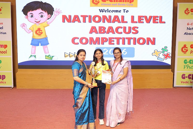 G-Champ Abacus, Mahalgaon — student achievement 5