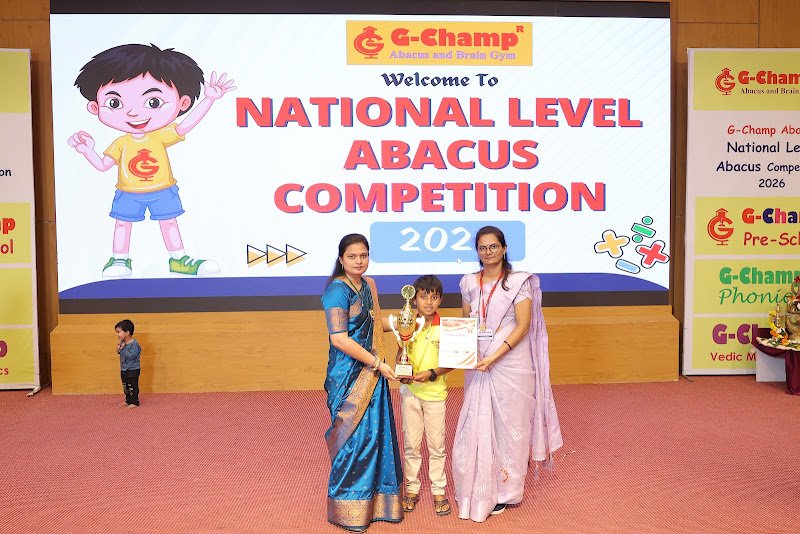 G-Champ Abacus, Mahalgaon — student achievement 6