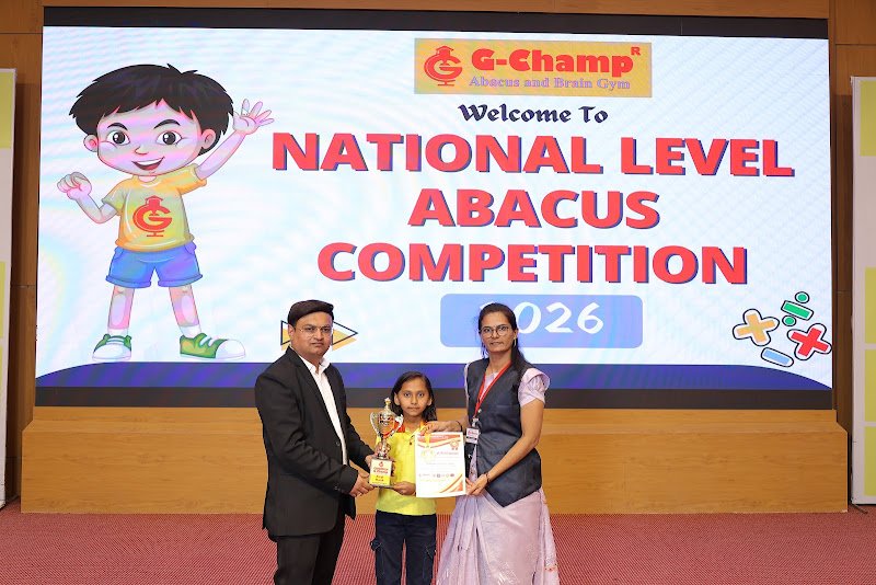 G-Champ Abacus, Mahalgaon — student achievement 7