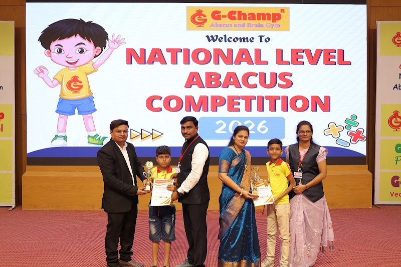 G-Champ Abacus, Mahalgaon — student achievement 9