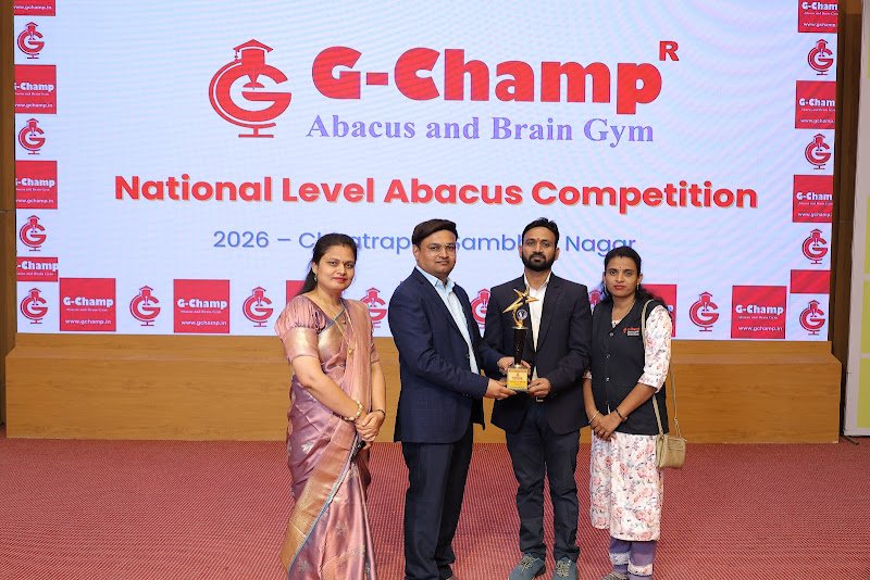G-Champ Abacus, N2 Cidco — franchise award 2