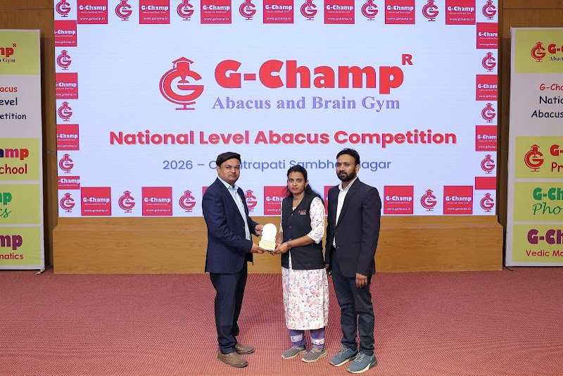 G-Champ Abacus, N2 Cidco — franchise award 3