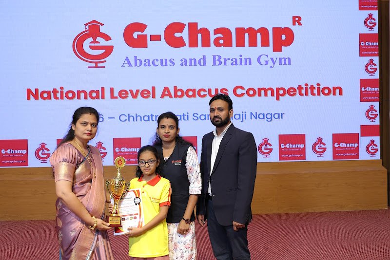 G-Champ Abacus, N2 Cidco — student achievement 1