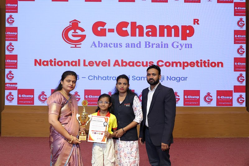 G-Champ Abacus, N2 Cidco — student achievement 2