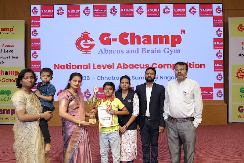 G-Champ Abacus, N2 Cidco — student achievement 3