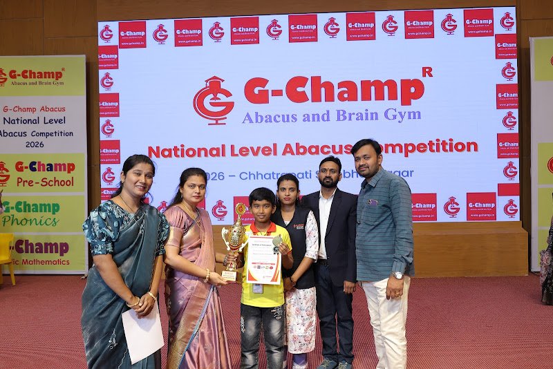 G-Champ Abacus, N2 Cidco — student achievement 4