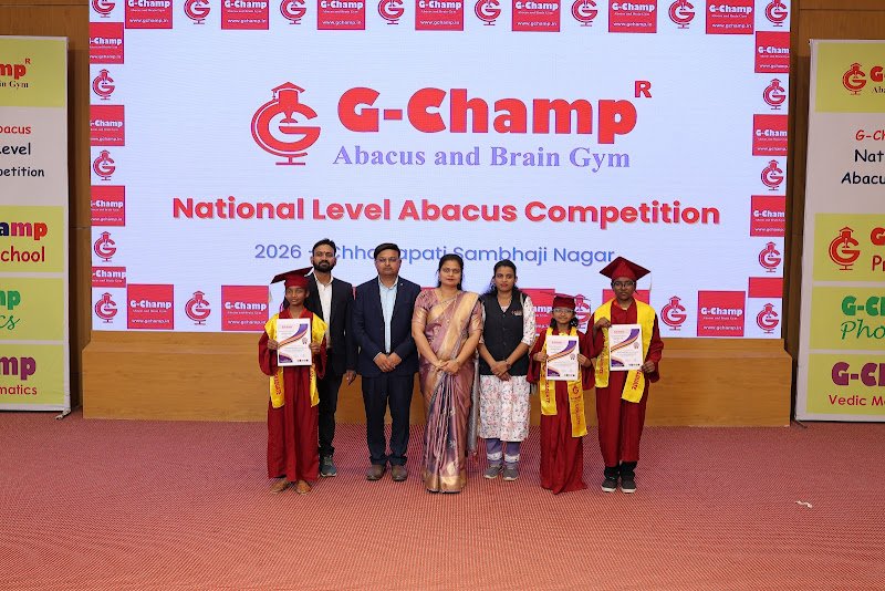 G-Champ Abacus, N2 Cidco — student achievement 5