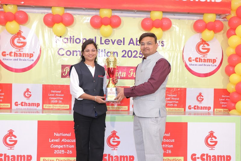 G-Champ Abacus, Darwha — franchise award 1