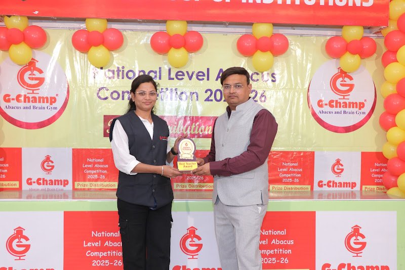 G-Champ Abacus, Darwha — franchise award 3