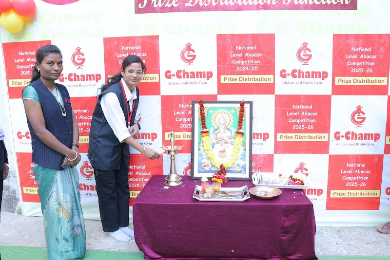 G-Champ Abacus, Darwha — franchise award 4