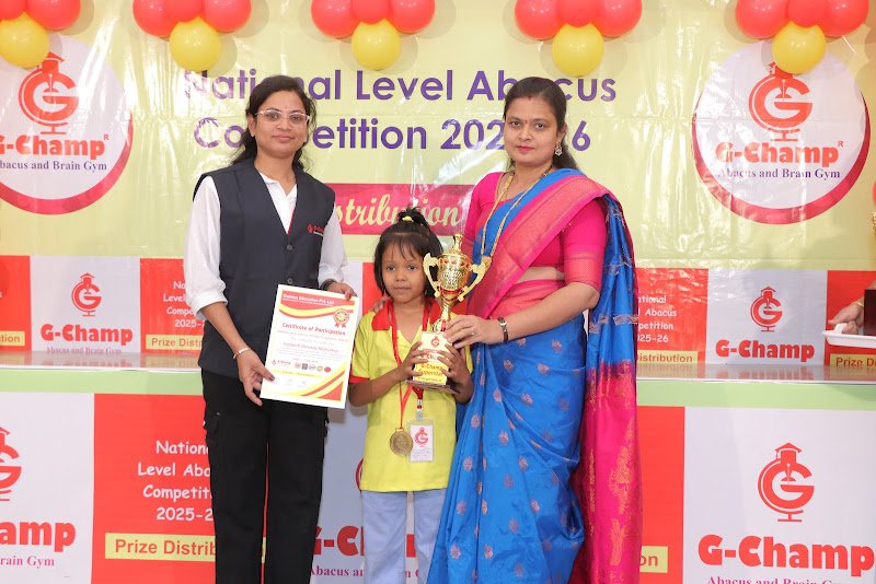 G-Champ Abacus, Darwha — student achievement 1