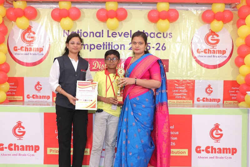 G-Champ Abacus, Darwha — student achievement 10