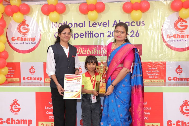 G-Champ Abacus, Darwha — student achievement 2