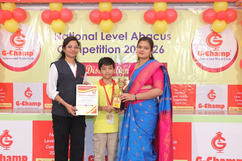 G-Champ Abacus, Darwha — student achievement 3