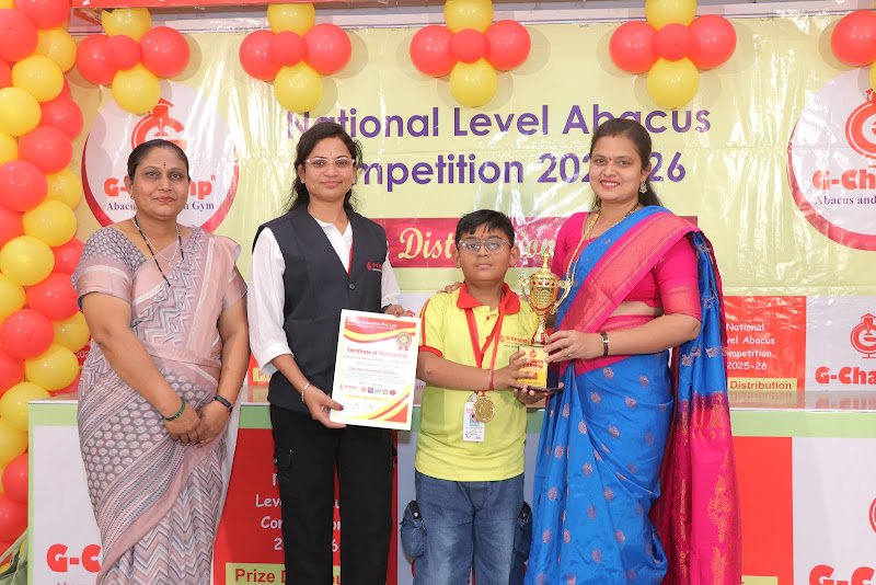 G-Champ Abacus, Darwha — student achievement 4