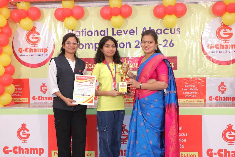 G-Champ Abacus, Darwha — student achievement 5