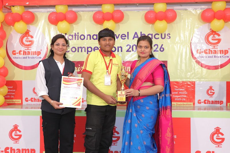 G-Champ Abacus, Darwha — student achievement 6