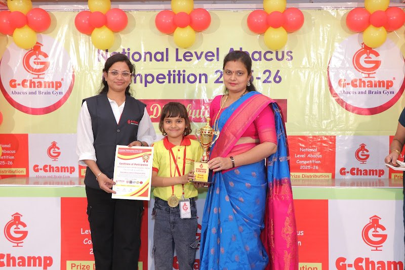 G-Champ Abacus, Darwha — student achievement 7