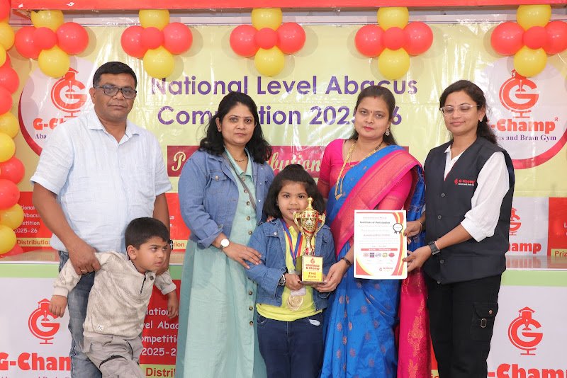 G-Champ Abacus, Darwha — student achievement 8